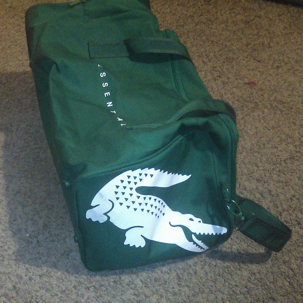 Lacoste Duffle Bag